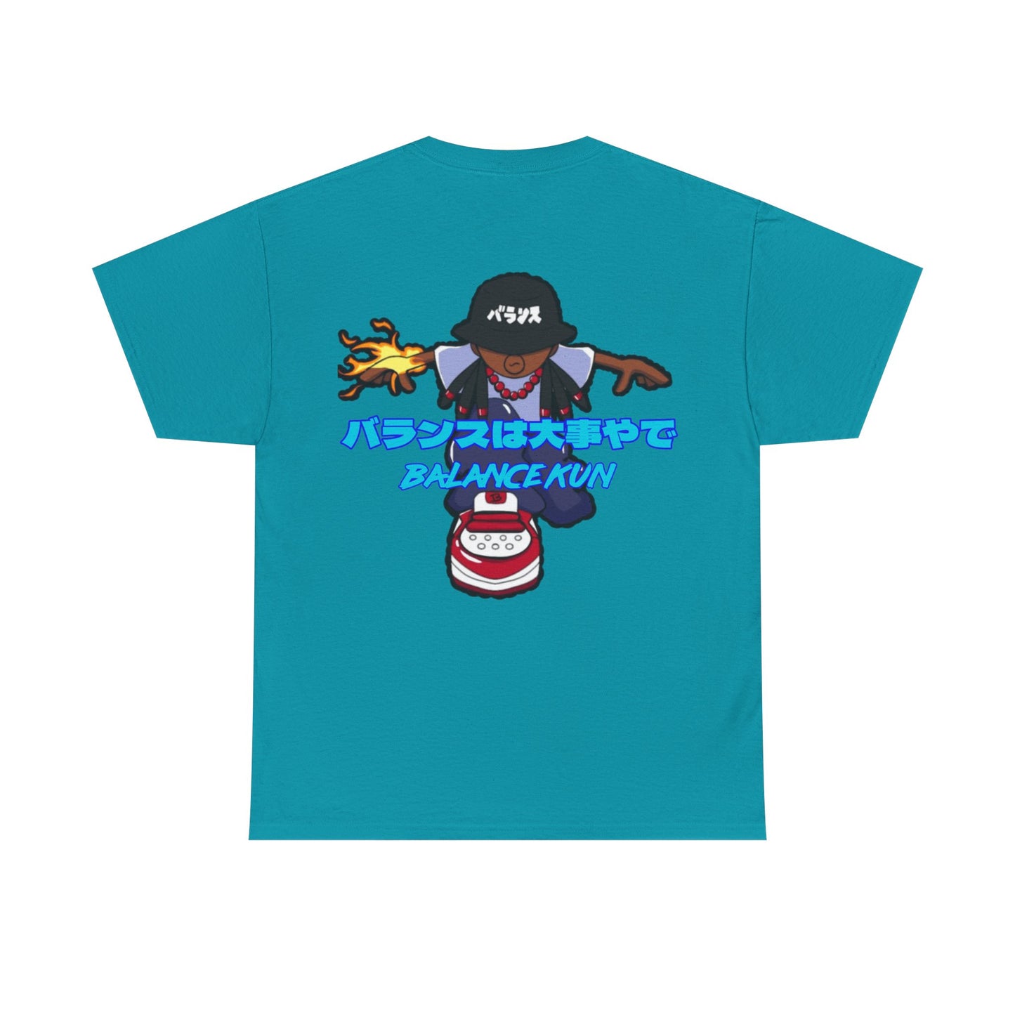 Bara-Chan Pose Unisex Heavy Tee