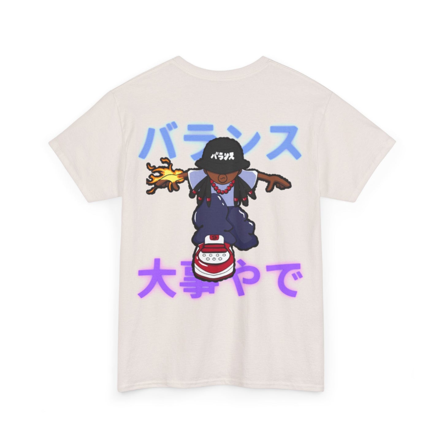 Bara-Chan 大事やで Neon Tee