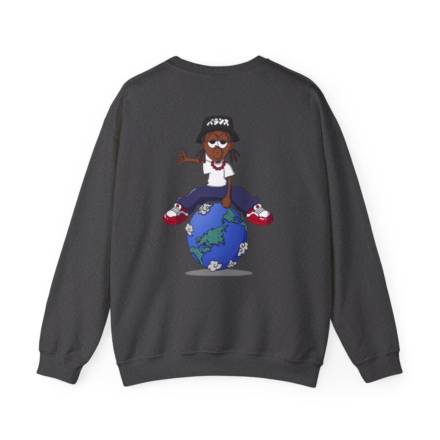 バラちゃん Unisex Heavy Blend™ Crewneck Sweatshirt