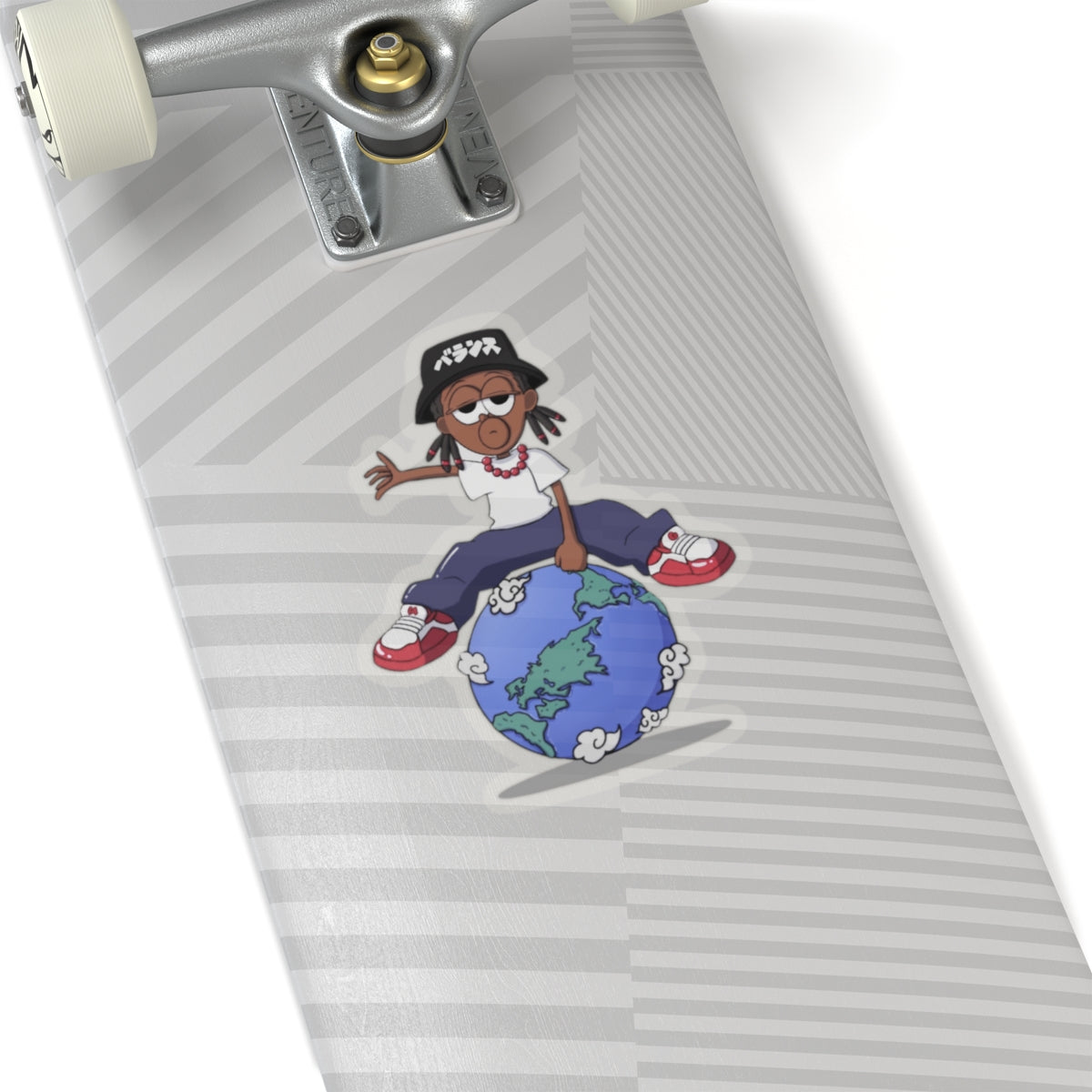 World Balance Kun Kiss-Cut Stickers