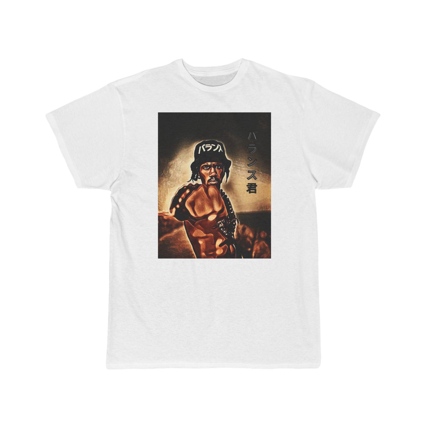 バランス君 Men's Short Sleeve Tee