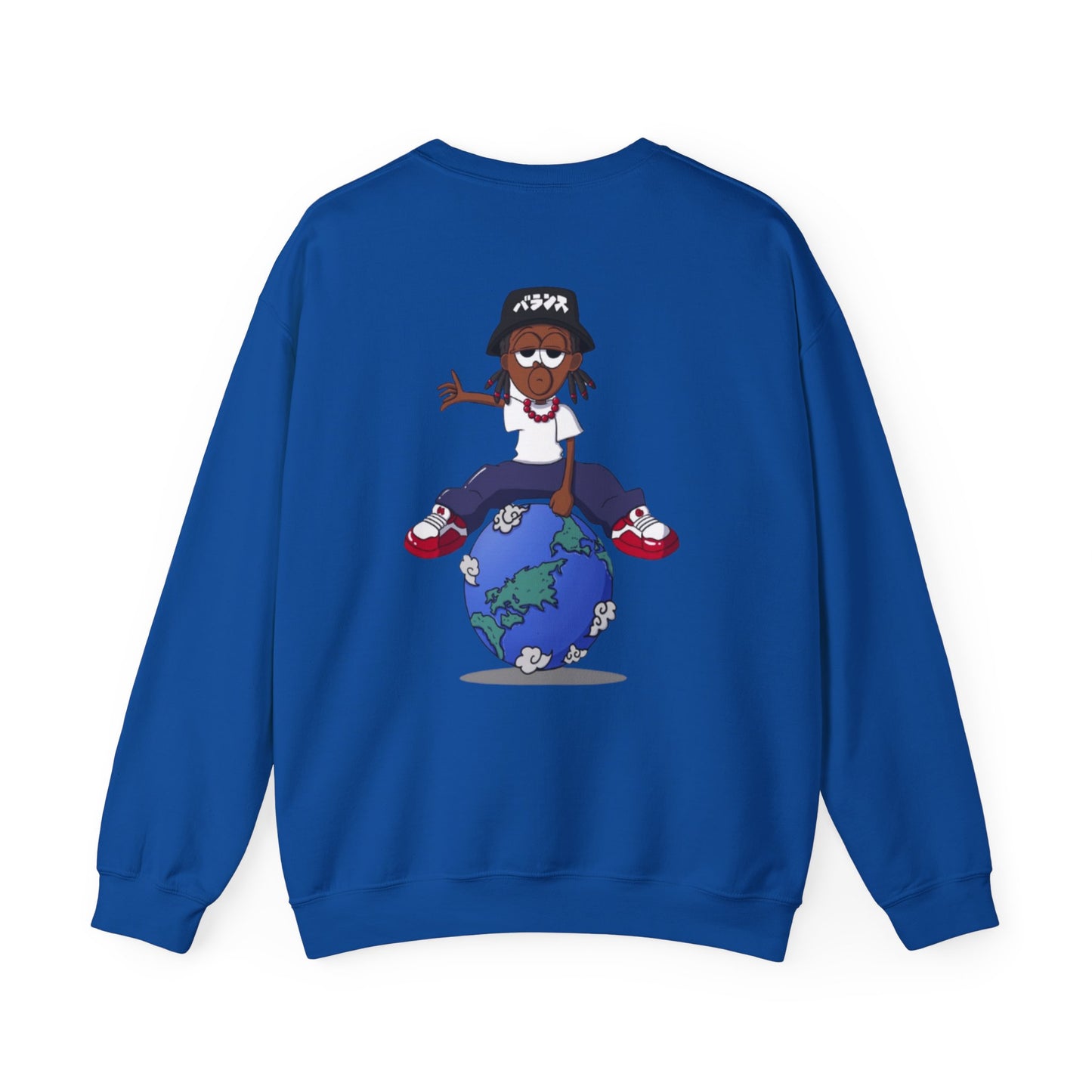 バラちゃん Unisex Heavy Blend™ Crewneck Sweatshirt