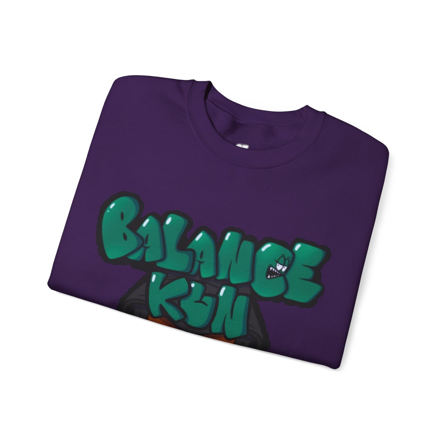 BALANCE KUN Unisex Heavy Blend™ Crewneck Sweatshirt
