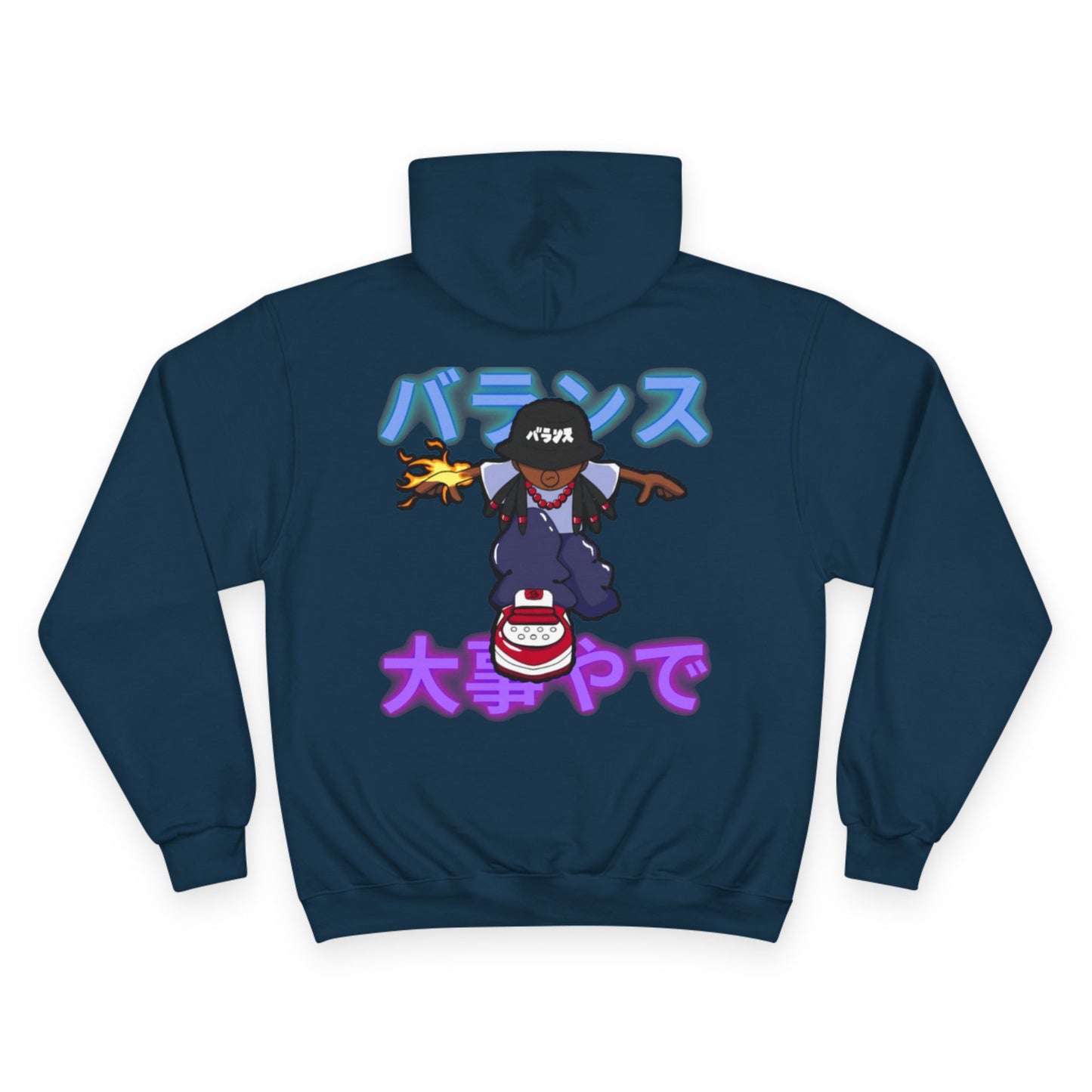 BARA-CHAN  HOODIE