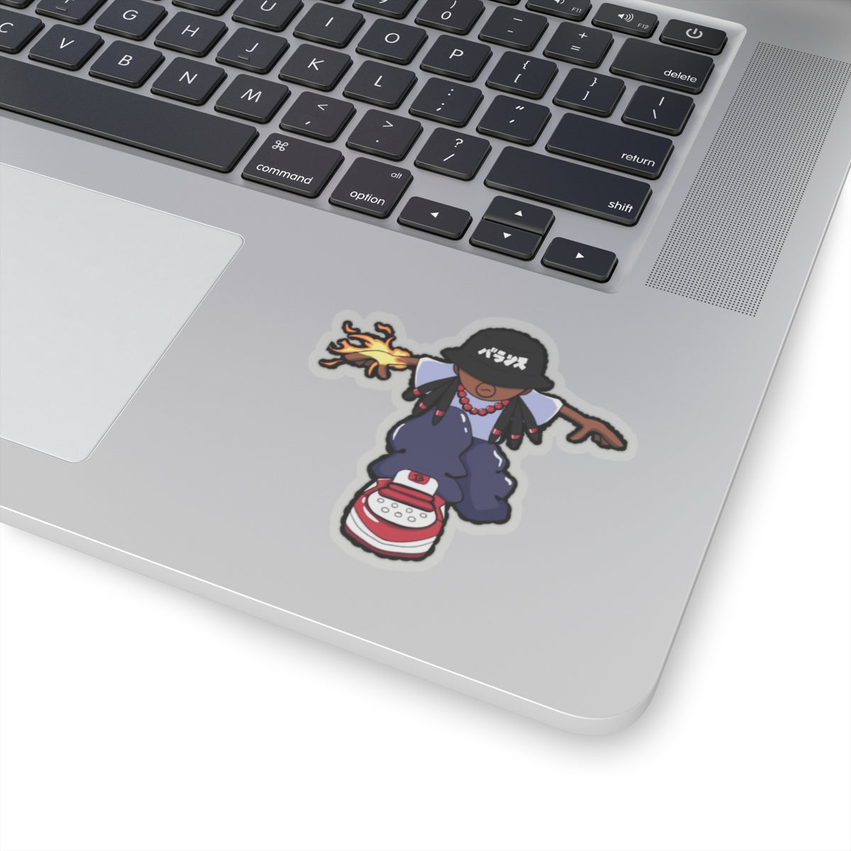 Balance Kun Flame Kiss-Cut Stickers