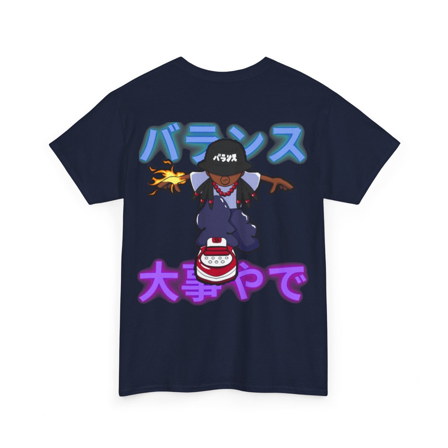 Bara-Chan 大事やで Neon Tee